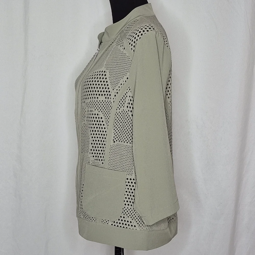 Zenergy by Chico's Lightweight Jacket - Size L